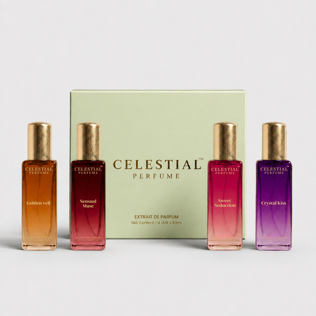 Luxury Perfume Gift Set For Her - 4 x 20ml