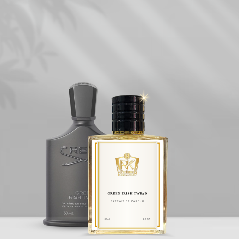 Inspired by Creed Green Irish Twe3d Perfume ( Worn by S@hid Kapoor )