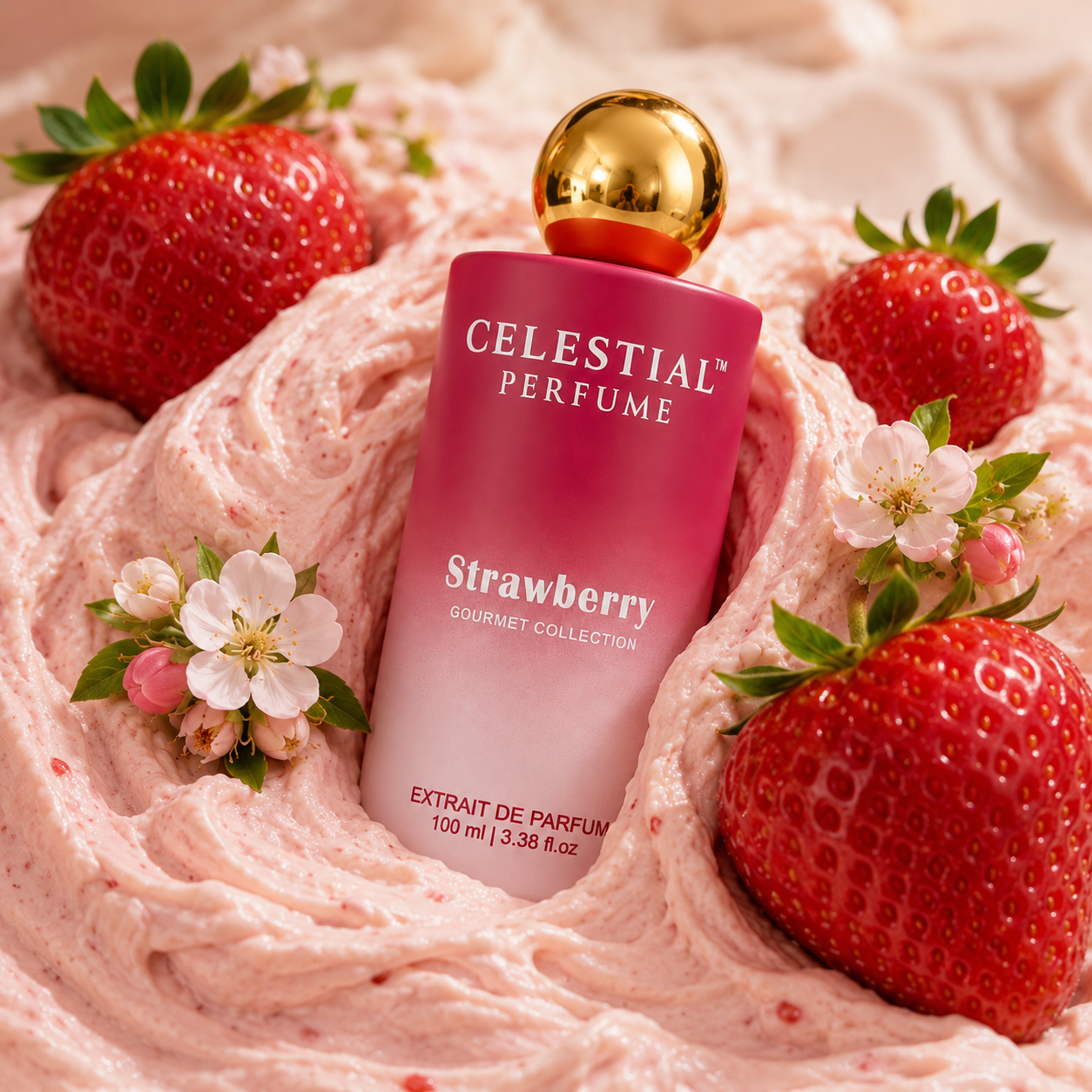 Strawberry Perfume 100ml - Gourmet Collection