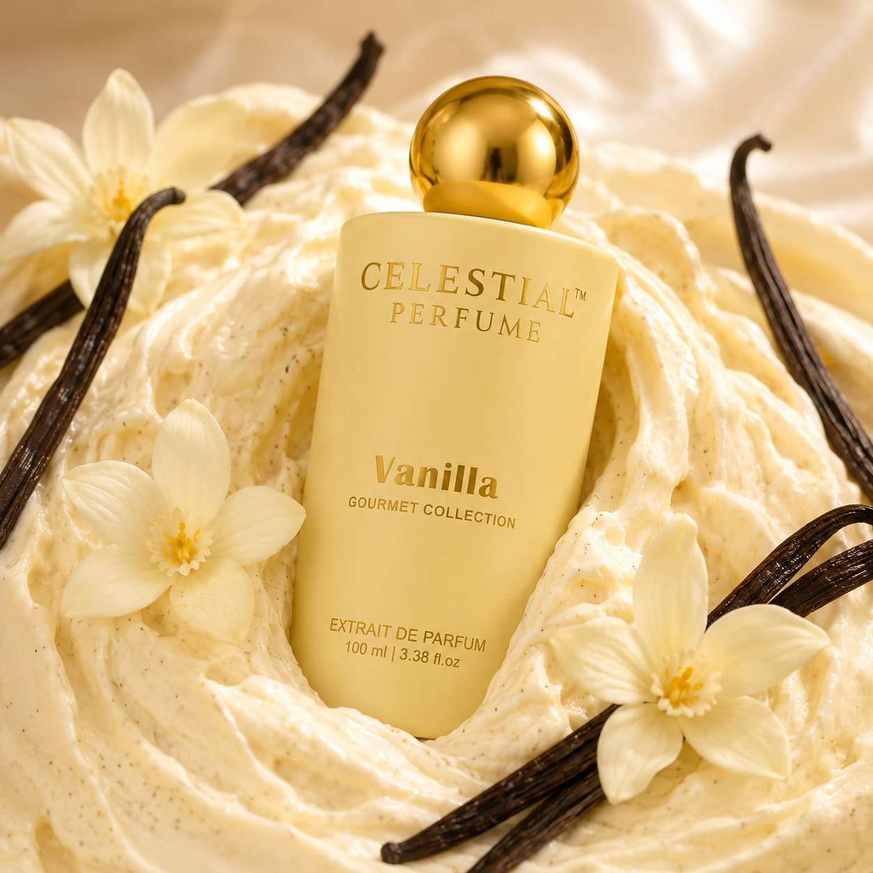 Vanilla Perfume 100ml - Gourmet Collection