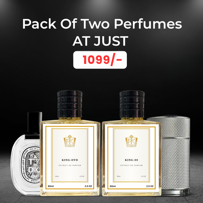 King Of Bollywood Perfume ( Inspired By T@MD@0 & DUNHILL ICON) Pack Of Two Perfumes