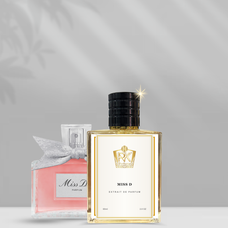 Inspired by Miss D Perfume