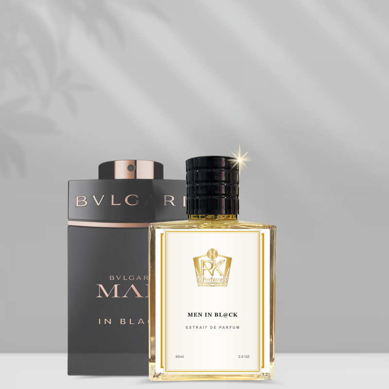 Inspired By Bvlgari Men In Bl@ck Perfume